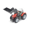 Massey Ferguson tractor met voorlader