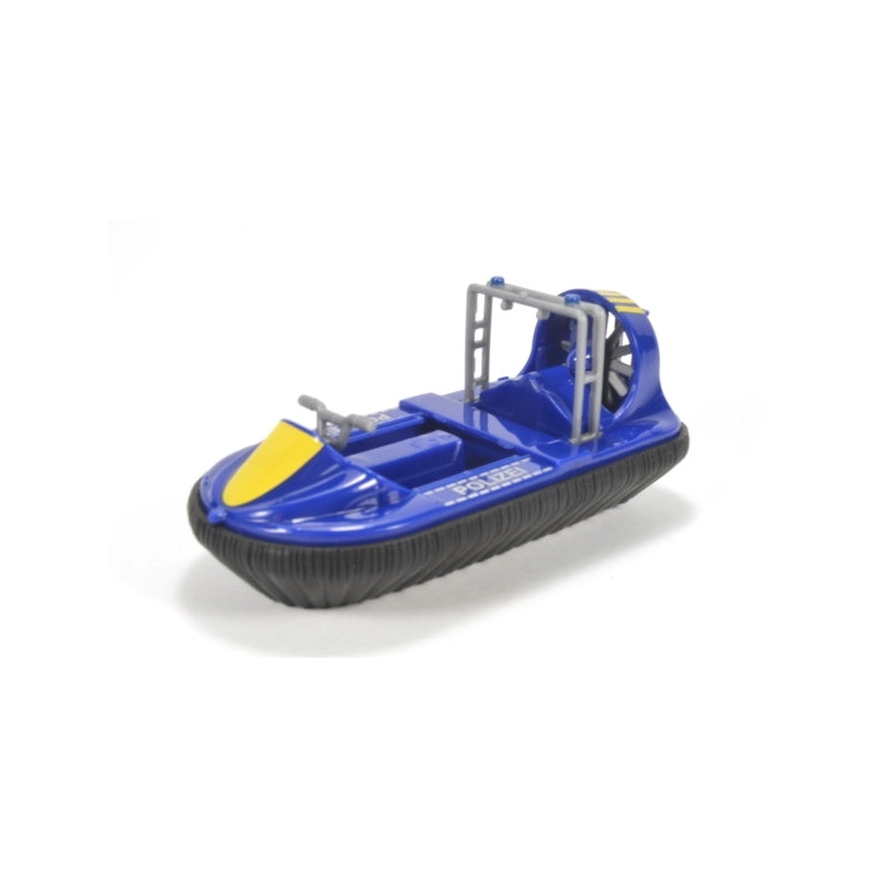 Hovercraft Polizei