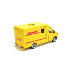 Mercedes Sprinter DHL parcel service