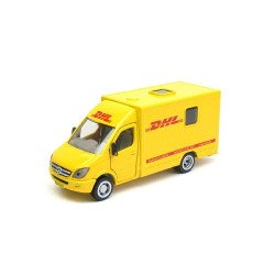 Mercedes Sprinter DHL parcel service