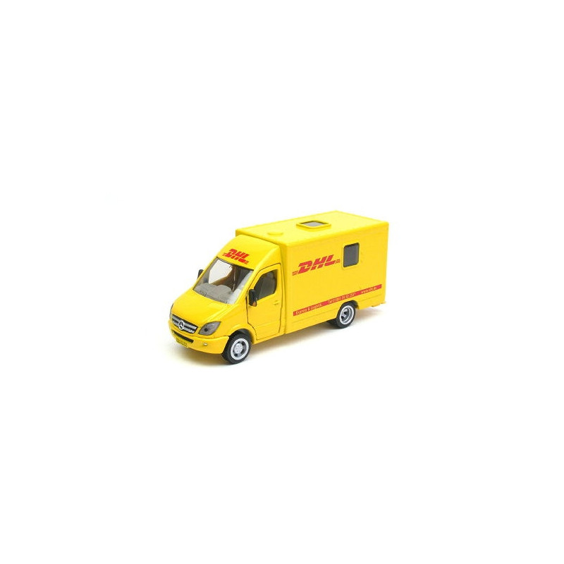 Mercedes Sprinter DHL parcel service