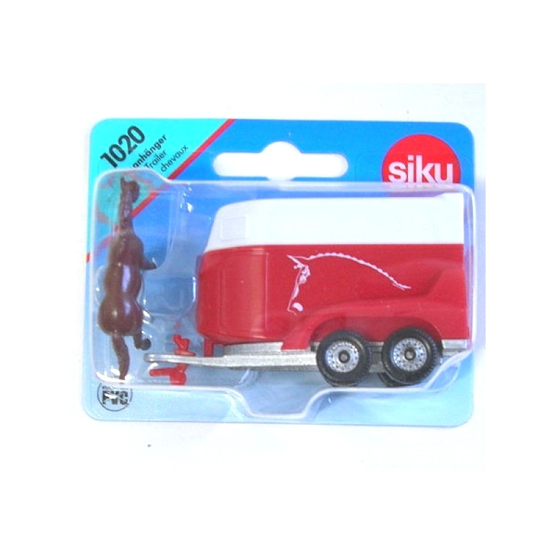 Bockmann Paardentrailer