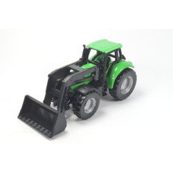 Deutz Agrotron 265 tractor with front loader