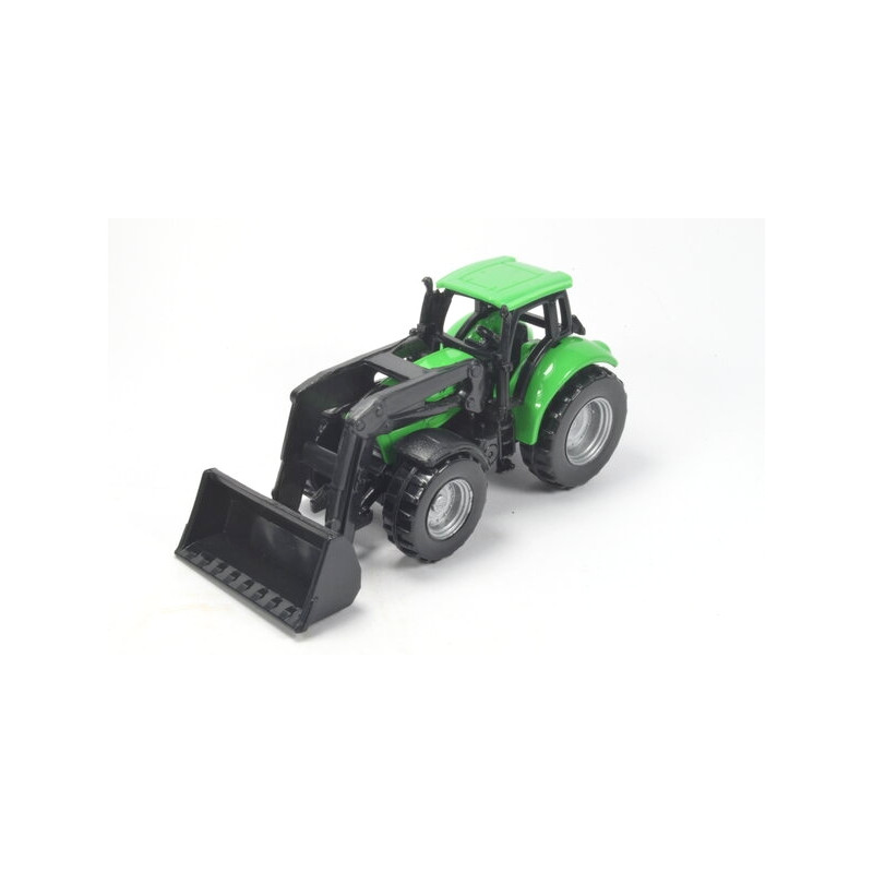 Deutz Agrotron 265 tractor with front loader
