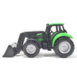 Deutz Agrotron 265 tractor with front loader