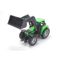 Deutz Agrotron 265 tractor with front loader