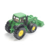 John Deere 7530 tractor with front loader