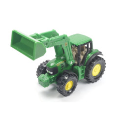 John Deere 7530 traktor mit Frontlader