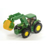 John Deere with haybale grabber