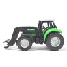 Deutz Agrotron with front loader and tree