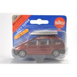 Volkswagen Sharan mit snow board