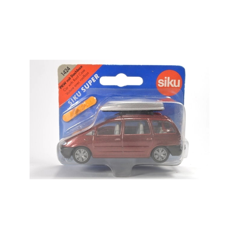 Volkswagen Sharan met snowboard