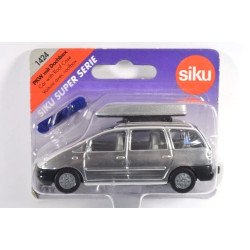 Volkswagen Sharan met snowboard