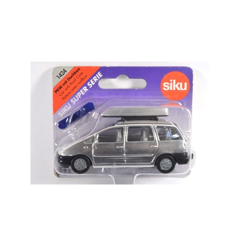 Volkswagen Sharan mit snow board