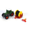 Fendt Favorit 926 Vario with irrigation reel