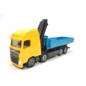 Volvo FH16 with roll-off container