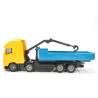 Volvo FH16 with roll-off container