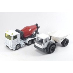 Scania R380 Beton-LKW mit Bergmann 3012 Kipper