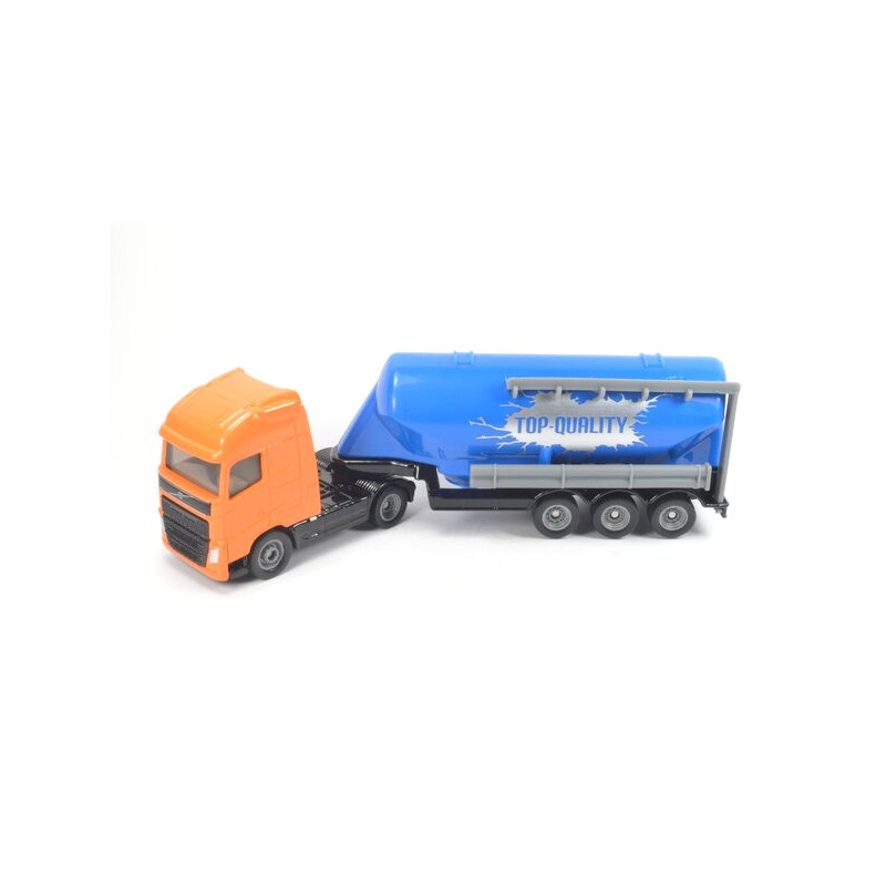 Volvo FH16 met silo-oplegger