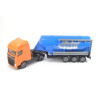 Volvo FH16 met silo-oplegger