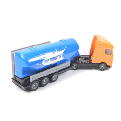Volvo FH16 met silo-oplegger