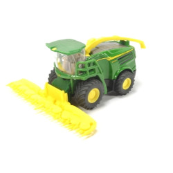 John Deere 8500i corn harvester