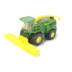 John Deere 8500i corn harvester