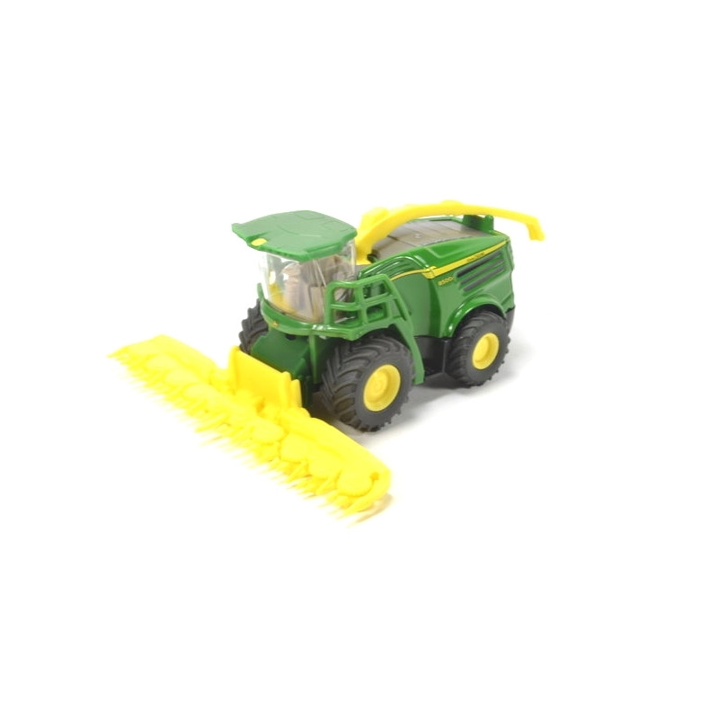 John Deere 8500i corn harvester