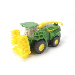 John Deere 8500i corn harvester
