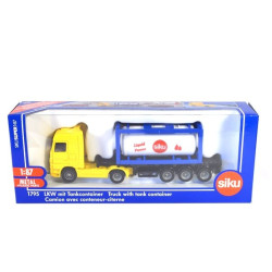 Mercedes Actros with tank container