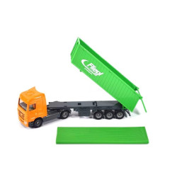 Mercedes Actros with Fliegl tipper trailer