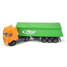 Mercedes Actros with Fliegl tipper trailer