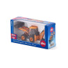 JCB 4CX graaf laad combinatie