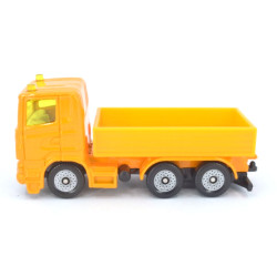 Scania R380 truck with traffic signs