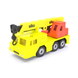 Hydraulic crane truck