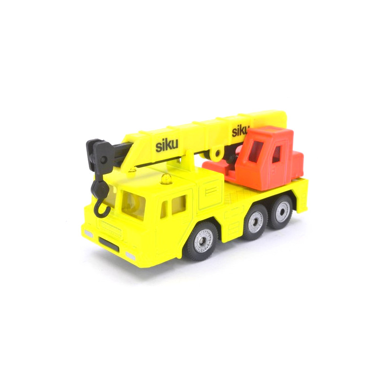 Hydraulic crane truck