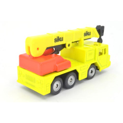 Hydraulic crane truck