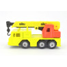 Hydraulic crane truck