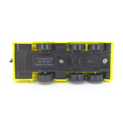 Hydraulic crane truck