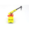 Hydraulic crane truck