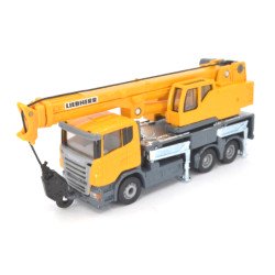 Scania R380 telescopic crane Liebherr LTF 1035-3.1