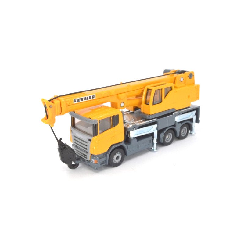 Scania R380 telescoopkraan Liebherr LTF 1035-3.1