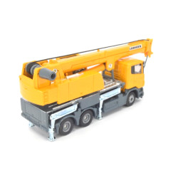 Scania R380 telescopic crane Liebherr LTF 1035-3.1
