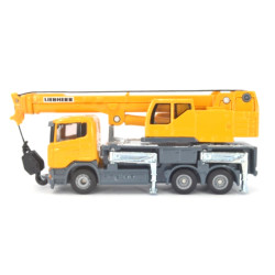Scania R380 telescopic crane Liebherr LTF 1035-3.1