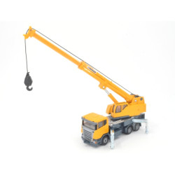 Scania R380 telescopic crane Liebherr LTF 1035-3.1