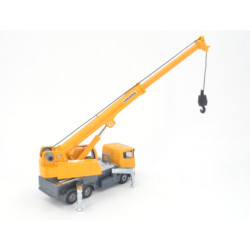Scania R380 telescopic crane Liebherr LTF 1035-3.1