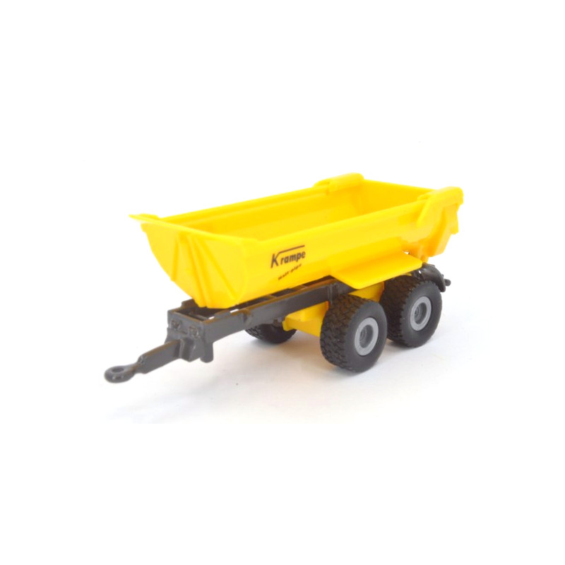 Krampe half-pipe kieper