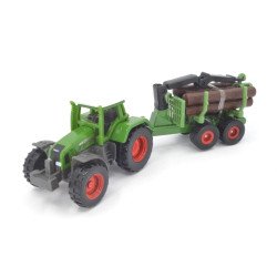 Fendt Favorit 926 Vario mit Forstanhänger