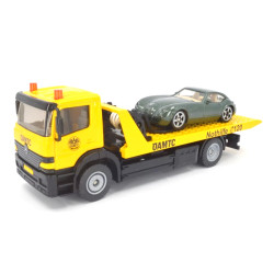 Mercedes Atego sleepdienst ÖAMTC