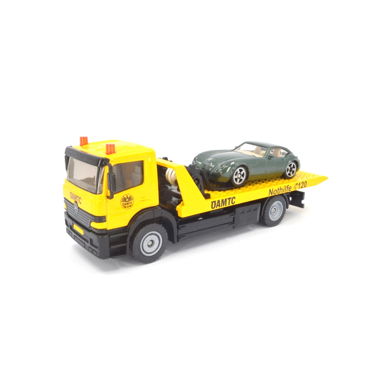 Mercedes Atego sleepdienst ÖAMTC